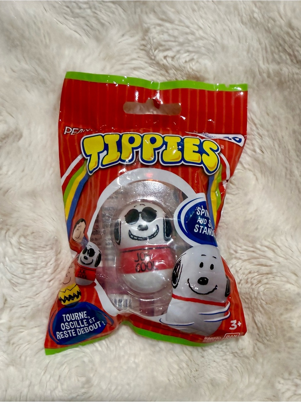 Tippies peanuts new in bag
